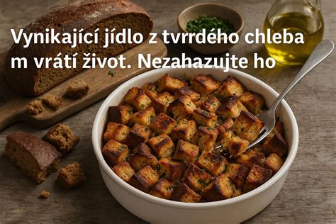 Hrianky z tvrdého chleba