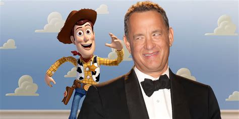 Tom Hanks ako Woody z Toy Story