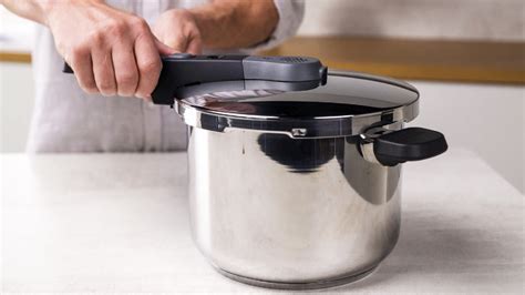 Schéma správneho použitia tlakového hrnca