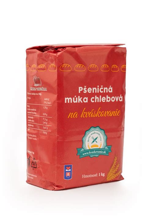 Rôzne typy múky vhodné na kváskovanie