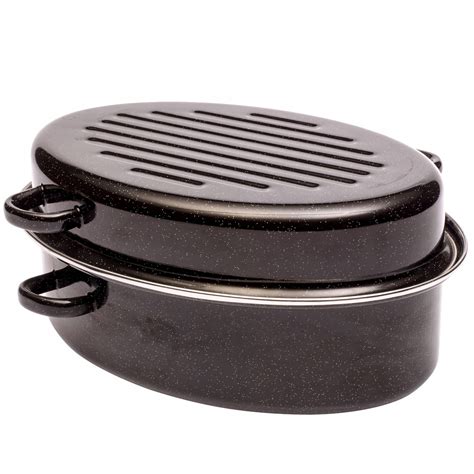 Smaltovaný hrniec na pečenie