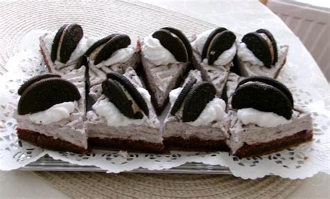 Zákusky Oreo