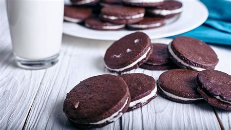 Oreo sušienky v miske