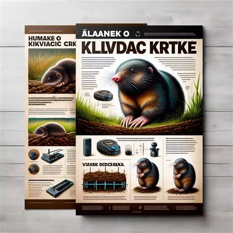 Schéma zmyslov krtka