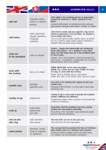 Infografika bežných chýb pri používaní anglických idiomov
