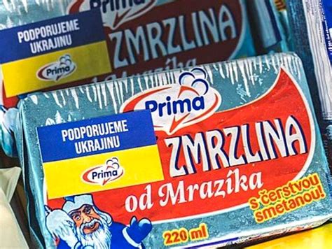 Historické obaly Ruskej zmrzliny
