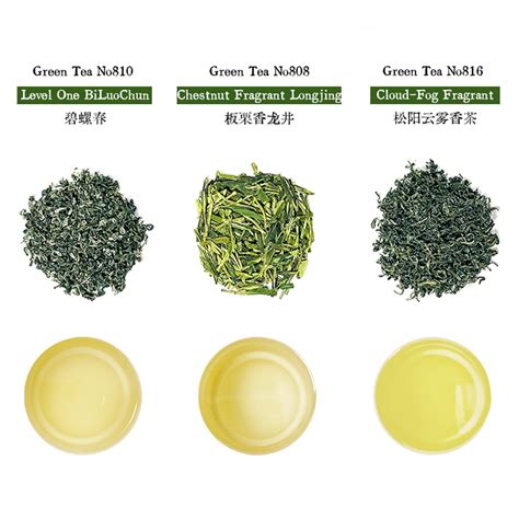 Čínske zelené čaje - Longjing a Biluochun