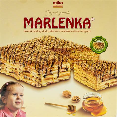 Obrázok bezlepkovej Marlenky