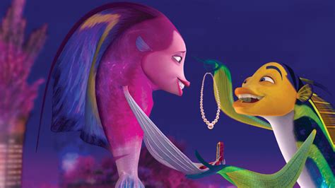 Charaktery rýb vo filme Príbeh žraloka