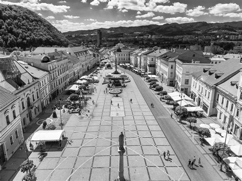 Dobová fotografia: Banská Bystrica ako centrum Slovenského národného povstania