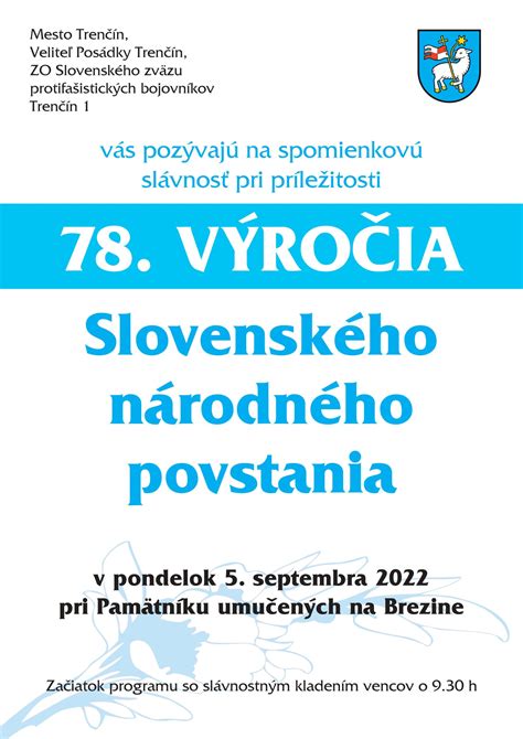 Mapa pamätných miest Slovenského národného povstania v okolí Banskej Bystrice