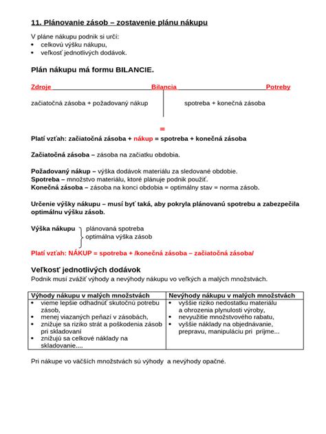 Plánovanie jedálnička: ukážka týždenného plánu