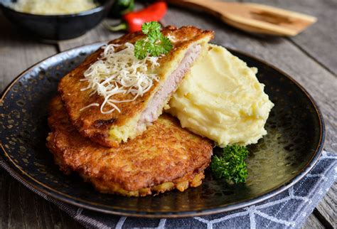 Základné ingrediencie pre chutný černohorský rezeň