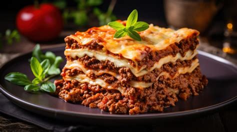 talianske lasagne na stole