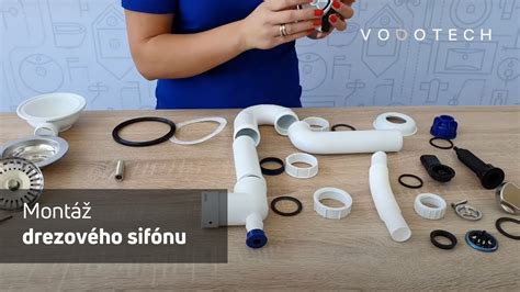 schéma čistenia sifónu