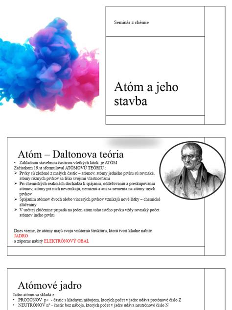 Atóm draslíka a jeho izotopy