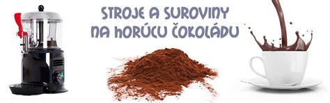 Suroviny na horúcu čokoládu