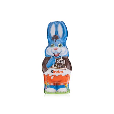Obal Kinder Chocolate Bunny Dark & Mild