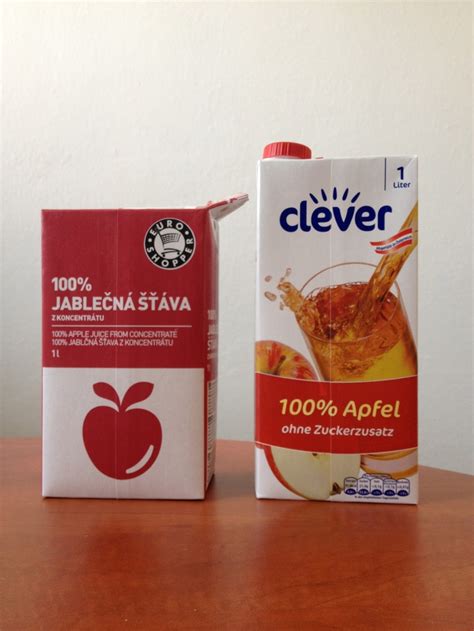 Porovnanie 100% šťavy, šťavy z koncentrátu a nektáru