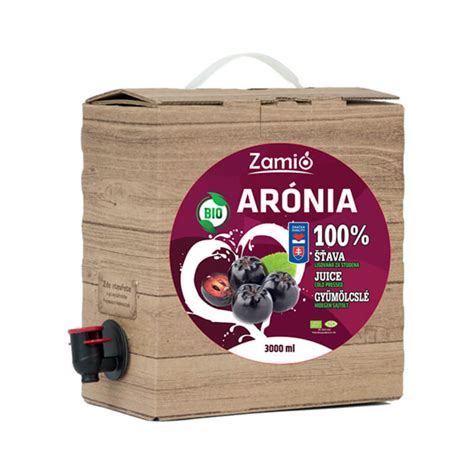 Balenie Zamio 100% ovocnej šťavy