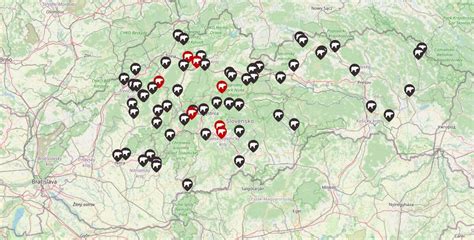 Mapa tela: Miesta výskytu zápalov a nezhubných nálezov v ženskom reprodukčnom systéme