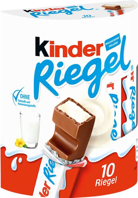 Tabuľka výživových hodnôt Kinder čokolády