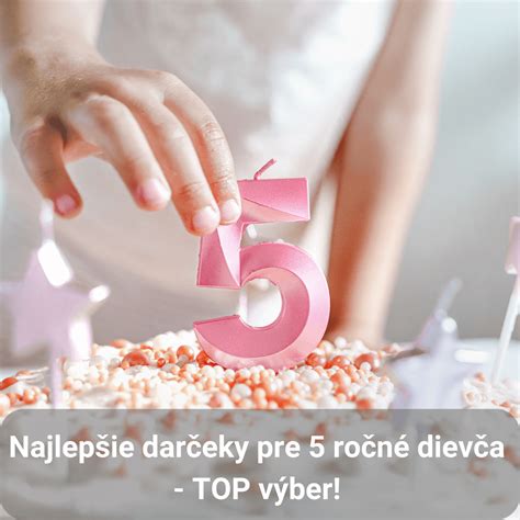 Torta pre 5-ročné dievča - výber