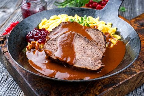 Marinovaný Sauerbraten