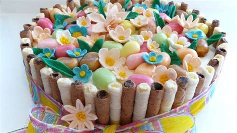 rôzne typy veľkonočných tort