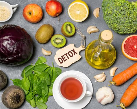 Infografika: Detox mýty vs. fakty