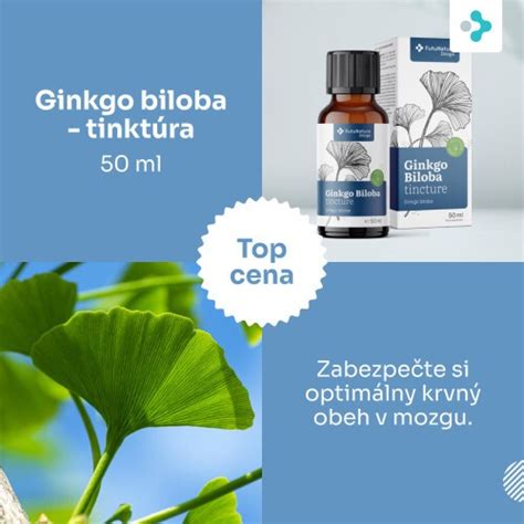 Porovnanie foriem Ginkgo Biloba (čaj, kapsuly, tinktúra)