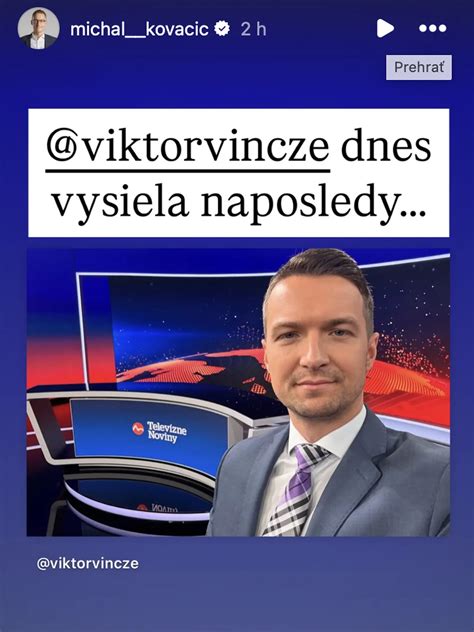 Reakcia Michala Havrana na ukončenie relácie