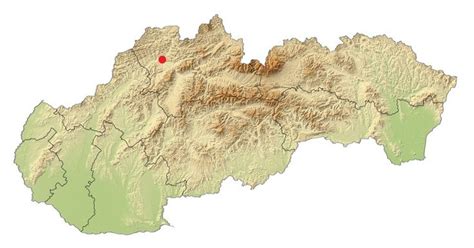 Mapa kľúčových miest slovenského odboja a vzdoru