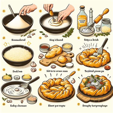 Infografika s tipmi na prípravu bábovky