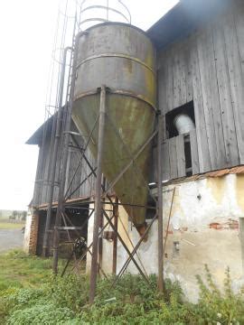 Moderné obilné silo