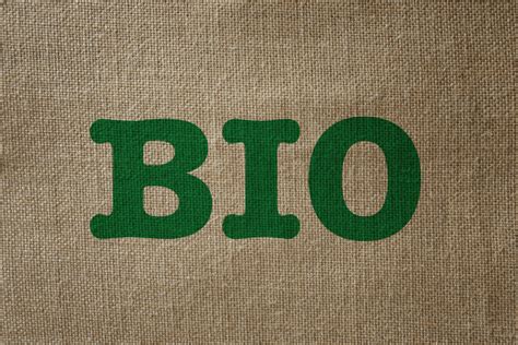 Označenie bio produktov na etikete