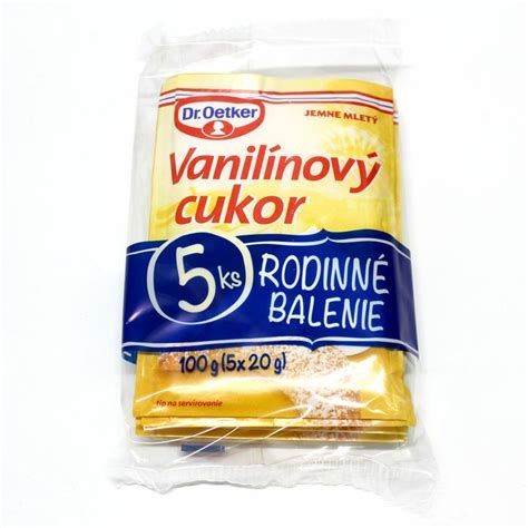 Balenie instantných halušiek Dr. Oetker