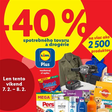 Prehľad produktov K-free v Lidli