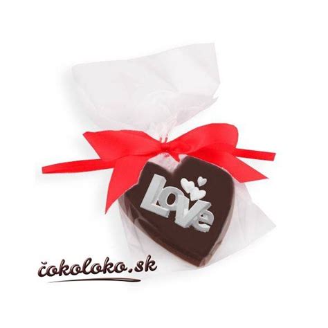 Valentínske čokoládové darčeky