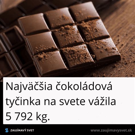 Najväčšia čokoládová tabuľka