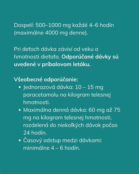 Infografika o možnom poškodení pečene pri nesprávnom užívaní paracetamolu