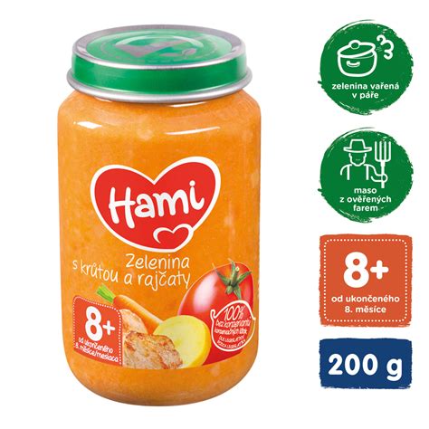 Hami Zelenina s morkou balenie