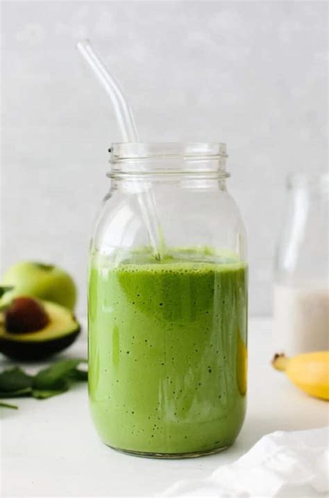 Ingrediencie na zelené smoothie
