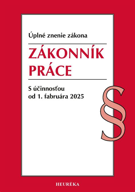 Zákonník práce a prestávky