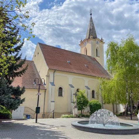 Katolícky kostol v obci Lúky