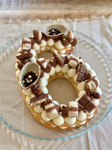 Hotová narodeninová torta Number Cake