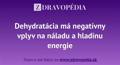 Vplyv hladu na náladu a sústredenie