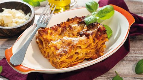 hotové lasagne po vybratí z rúry