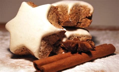 Nemecké vianočné pečivo Vanillekipferl