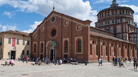 Zničený refektár Santa Maria delle Grazie po bombardovaní